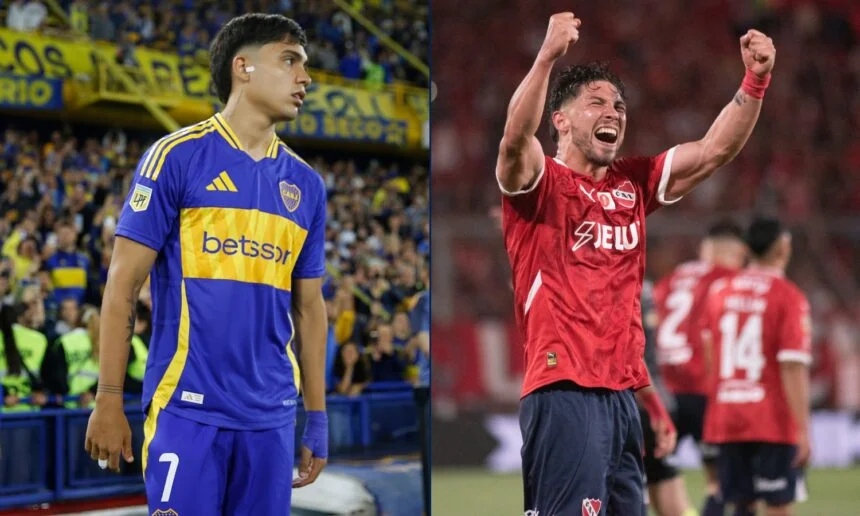 Boca con cambios obligados para recibir a Independiente