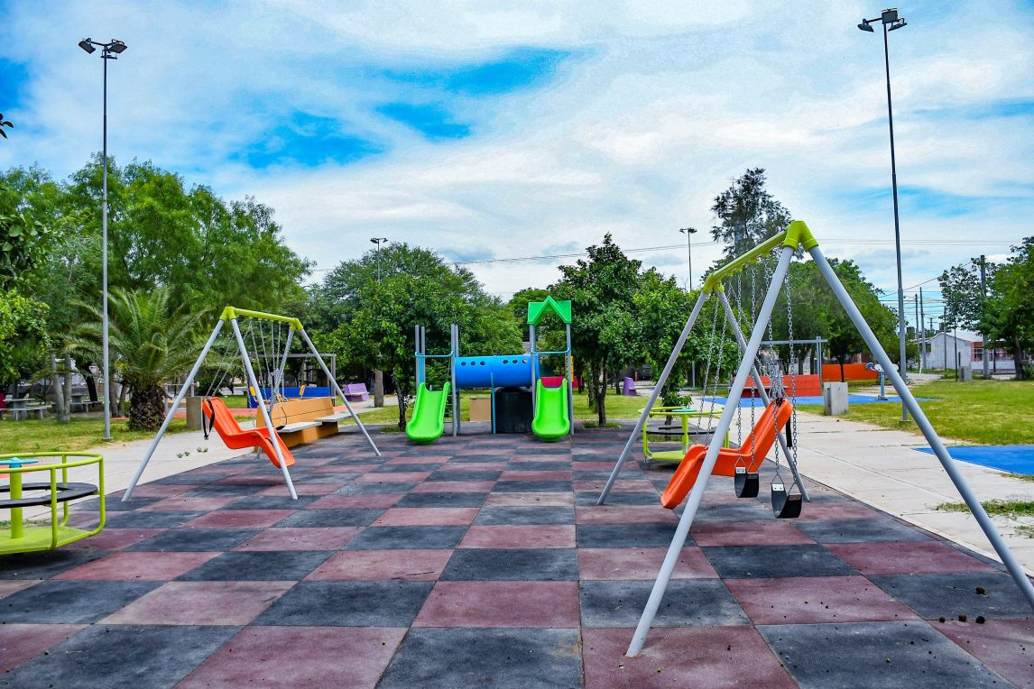 Norma Fuentes habilitará la remodelación de la plaza “Docente santiagueño” en el barrio Borges