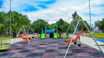 Norma Fuentes habilitará la remodelación de la plaza “Docente santiagueño” en el barrio Borges