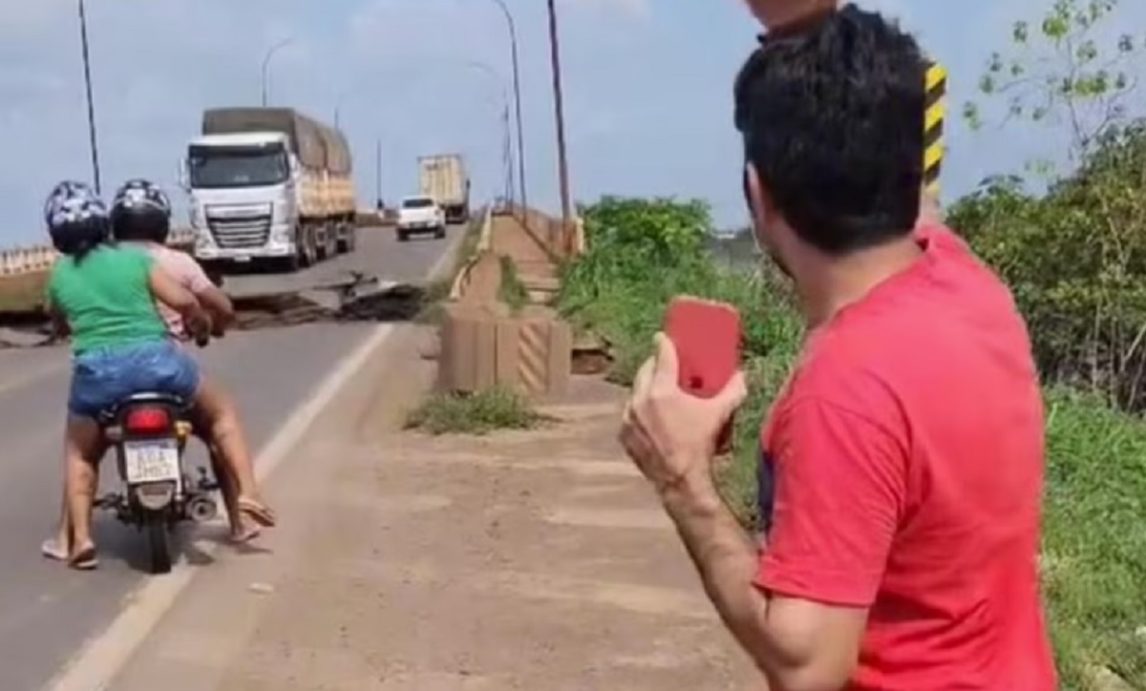 Una nueva tragedia enluta a Brasil: dos muertos tras el colapso de un puente