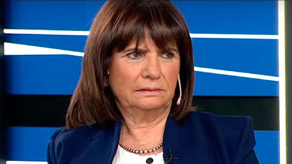 Para Bullrich, la amenaza narcoterrorista: “Puede estar ligada a bandas de la Provincia de Buenos Aires”