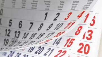 El calendario de feriados 2025 ya está disponible y tendrá 19 días festivos