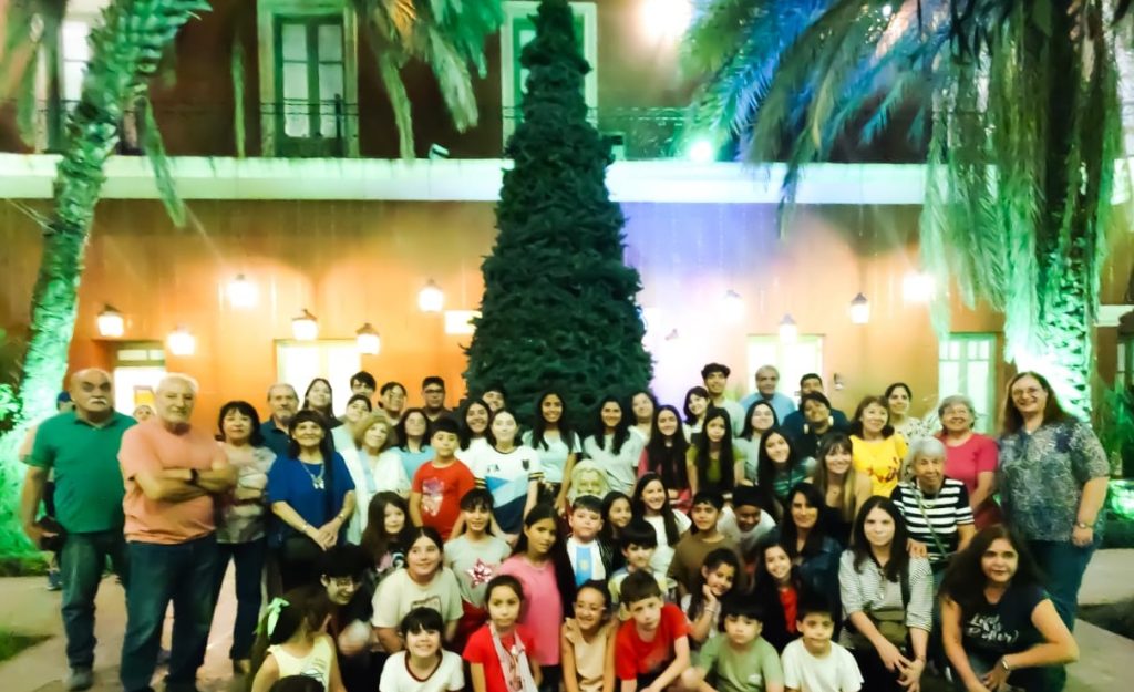 Esta noche se concretará el encendido de luces navideñas en el Centro Cultural del Bicentenario