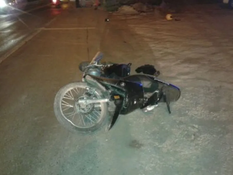 Un vecino del barrio Aeropuerto murió tras derrapar con su moto