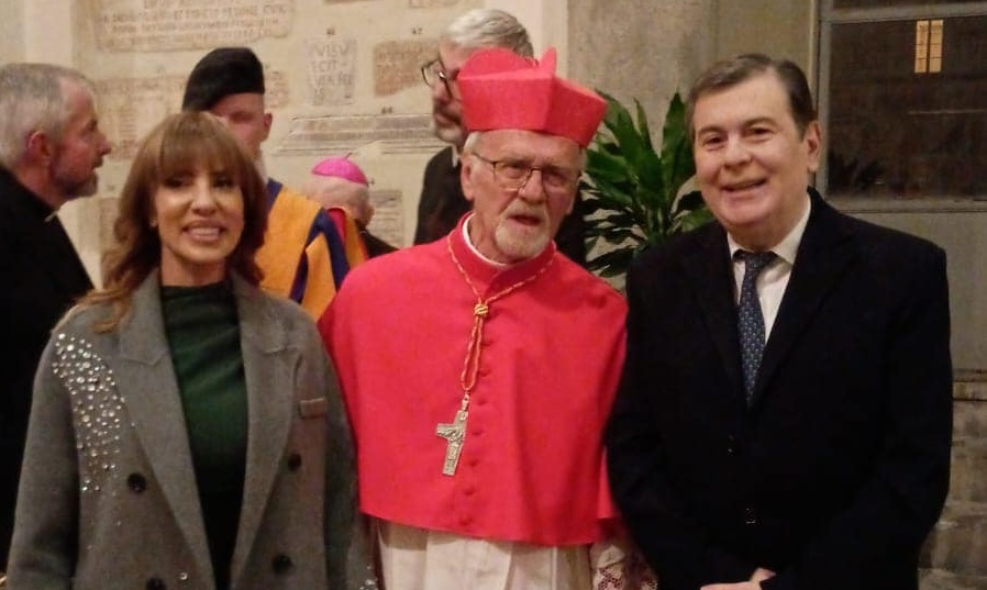 Claudia de Zamora celebró la designación de Vicente Bokalic como Cardenal: “Fue una emoción inmensa”