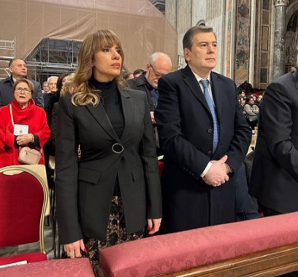 Zamora participó de la misa por el Día de la Inmaculada Concepción
