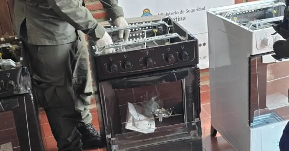 Detienen a boliviano con 26 kilos de cocaína en Santiago