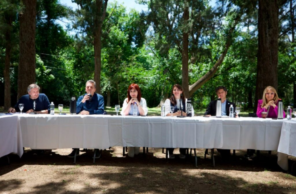 Cristina Kirchner, Kicillof y Massa, juntos: la razón detrás de la foto de unidad del peronismo