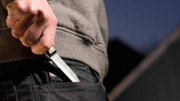 Trabajadora sexual resultó herida con un cuchillo y un sereno quedó demorado