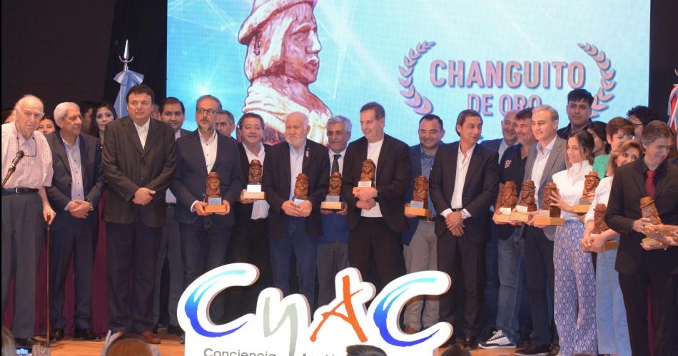 El próximo miércoles 18 se realizará la entrega de los premios Changuito Cyac 2024