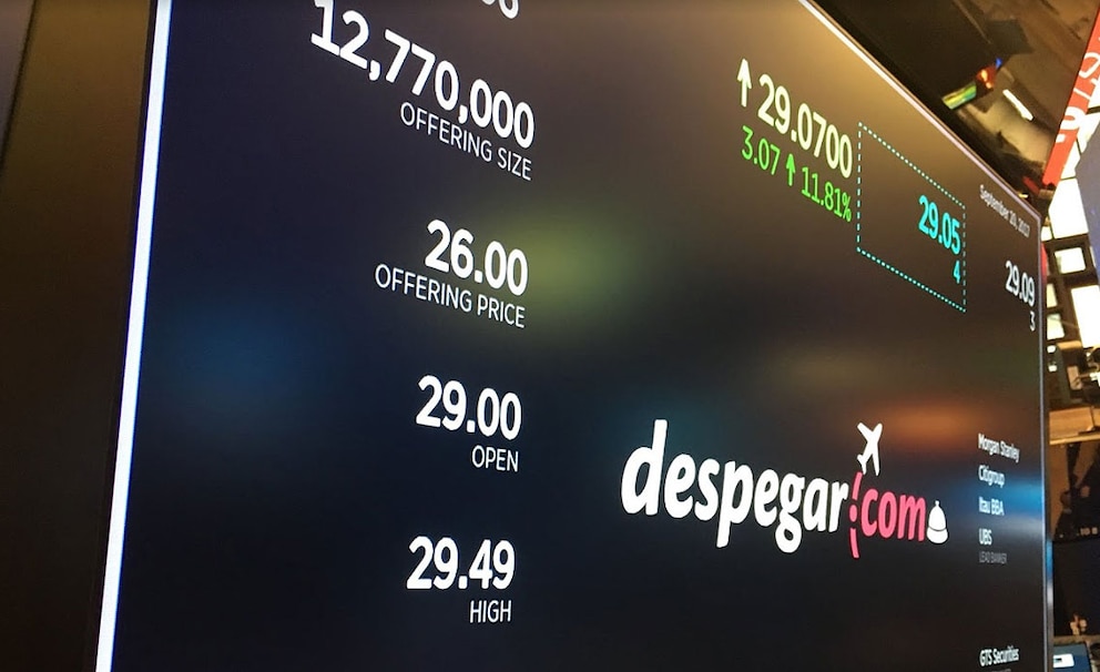 La firma argentina Despegar fue comprada en 1.700 millones de dólares