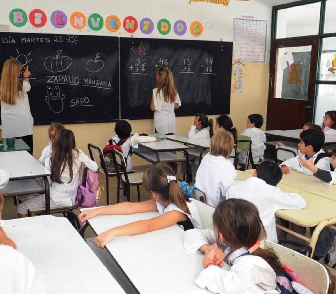 En Mendoza, los padres ahora pueden denunciar a los maestros que no van a trabajar