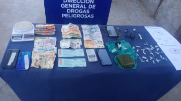 Duro revés para tres miembros de una banda que vendía droga en el B° La Católica