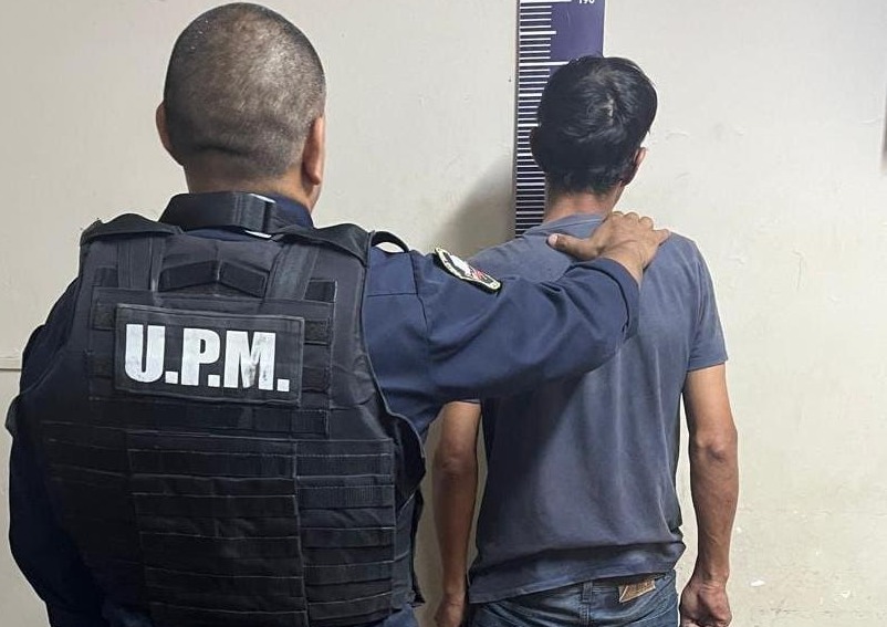 Detienen a un hombre con elementos robados en el barrio Reconquista