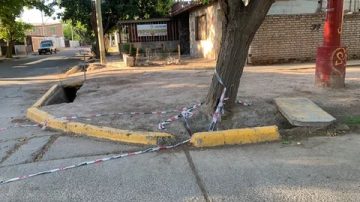 Murió electrocutado al intentar robar cables