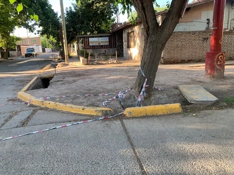 Murió electrocutado al intentar robar cables