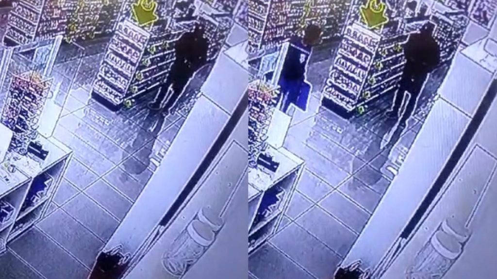 VIDEO | Ladrón con buenos gustos: fue atrapado por robar un perfume “Antonio Banderas”