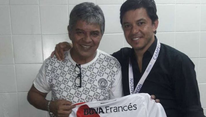 Tristeza en River: murió el padre de Marcelo Gallardo