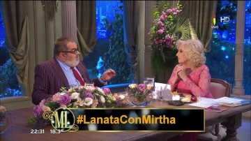 “Uno de los mejores periodistas de la historia argentina”: así despidió Mirtha Legrand a Jorge Lanata