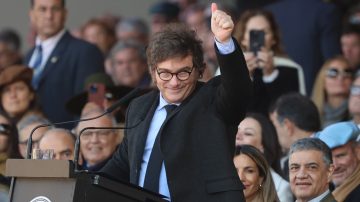 Milei anunció que buscará un tratado de libre comercio con los Estados Unidos