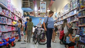 Jugueterías apuestan a Navidad y Reyes Magos: el ticket promedio arranca en $17.000