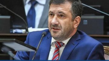VIDEO | Detuvieron al senador Edgardo Kueider en Paraguay: viajaba con más de US$200 mil