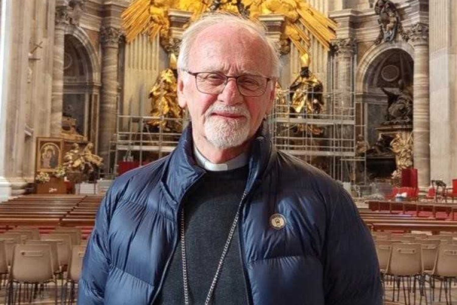 Bokalic a horas de ser nombrado Cardenal de la Iglesia Católica