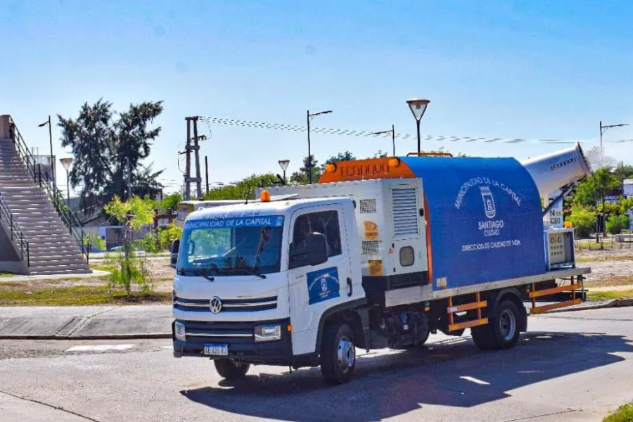 Recuerdan a la ciudadanía el cronograma de fumigaciones contra el dengue
