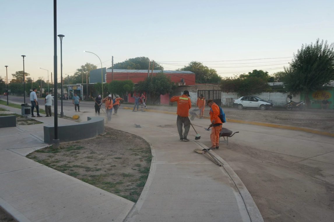 Nediani, en la mira de los vecinos por las obras de Av. Besares y Paseo Trujillo