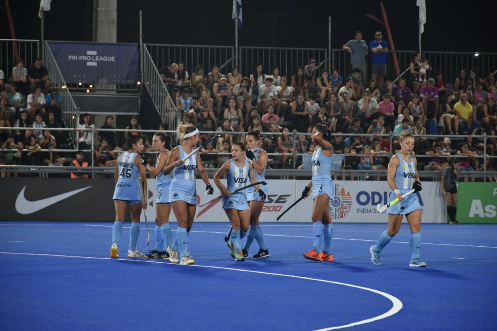Las Leonas arrancaron la FIH Pro League con un triunfazo ante Alemania
