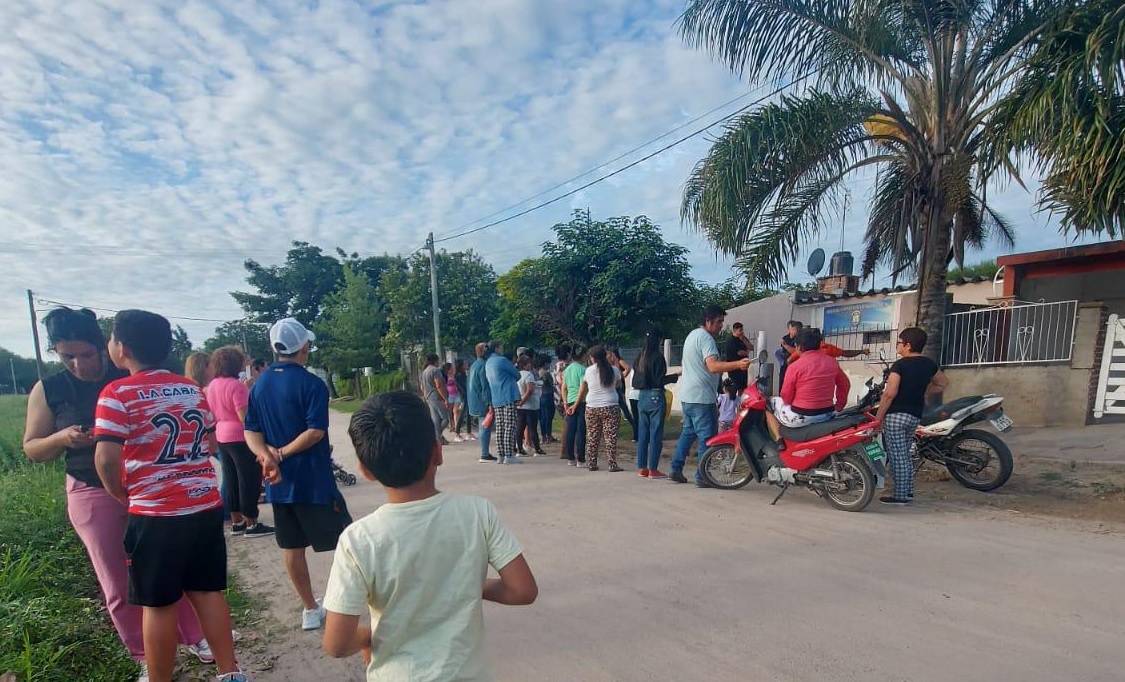 Cansados de los robos, vecinos de Los Quiroga piden más seguridad
