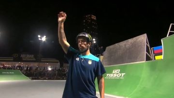 José “Maligno” Torres es subcampeón mundial de BMX freestyle en Abu Dhabi
