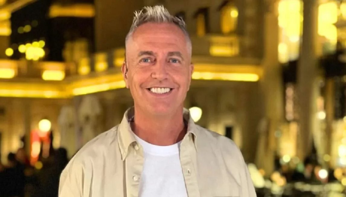 Nació Milenka, la segunda hija de Marley: el conductor publicó la primera foto