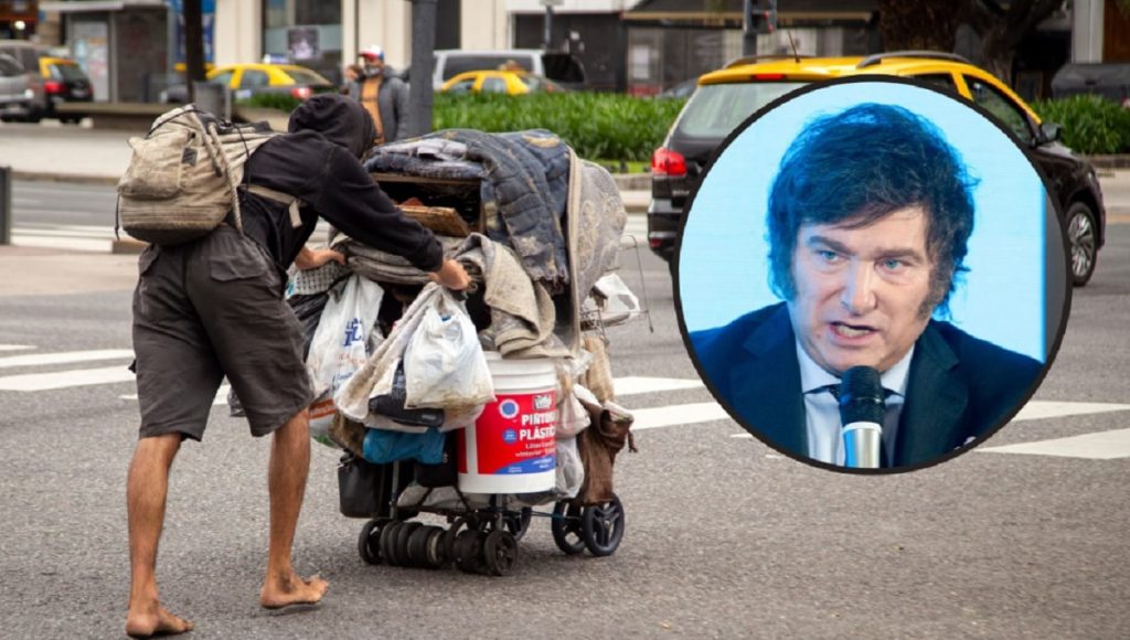 A un año de Milei presidente, los curas de Opción por los Pobres sentencian: “La crueldad día a día se recicla”