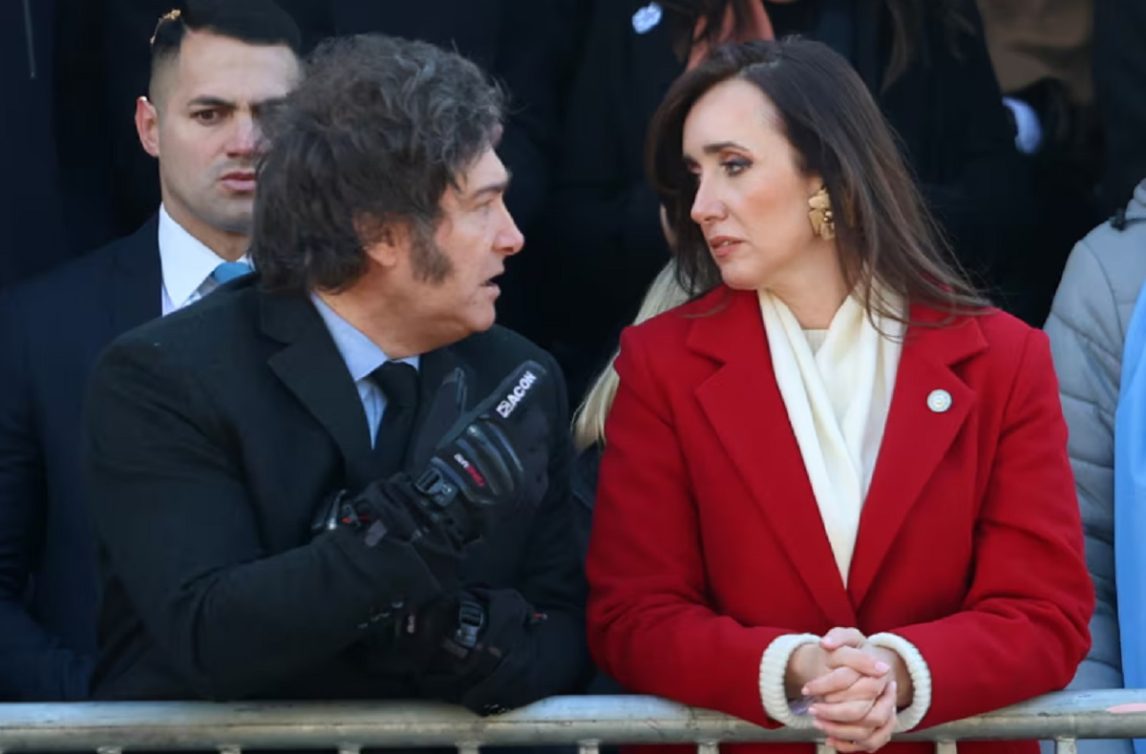 Javier Milei arremetió contra Victoria Villarruel tras la expulsión de Kueider: “La sesion es inválida”