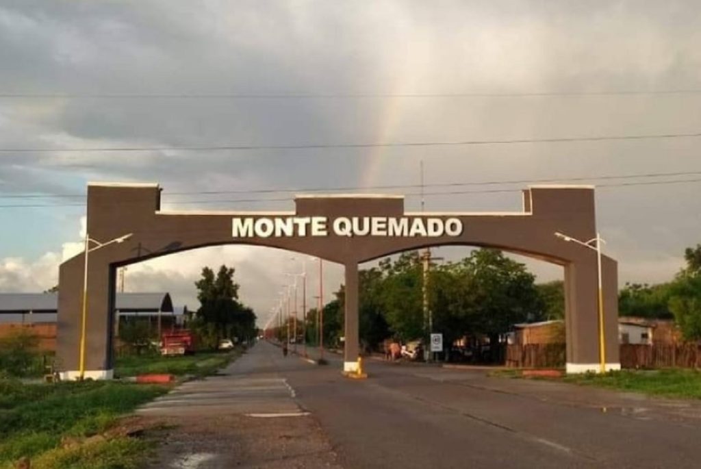 Monte Quemado: sujeto propinó una feroz paliza a su esposa