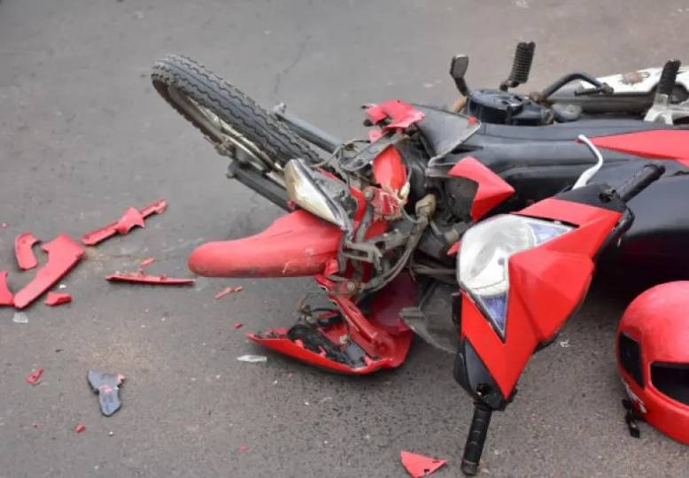 Murió una bebé de 8 meses tras un accidente en motocicleta cerca de Villa Salavina