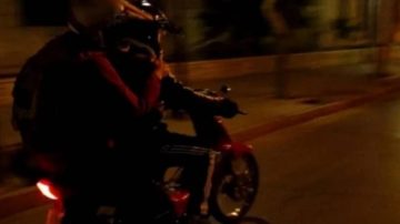 Motochorro hirió a una mujer de 69 años para robarle el celular en el barrio Centro de La Banda