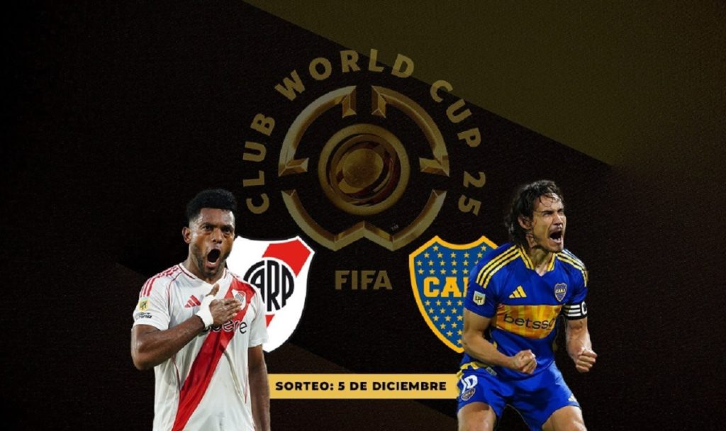 Sorteo del Mundial de Clubes: horario, cómo verlo y quiénes representarán a River y Boca