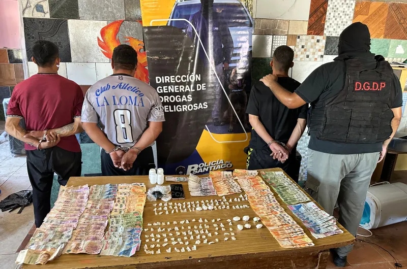Desarticulan una banda familiar dedicada a la venta de droga
