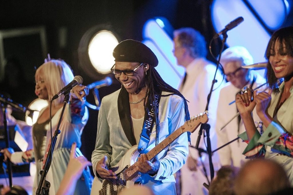 Nile Rodgers & Chic anuncian show en Argentina