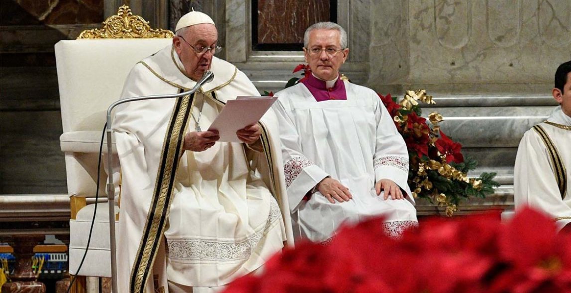 El papa Francisco pidió por el “cese del fuego” en Ucrania y Gaza