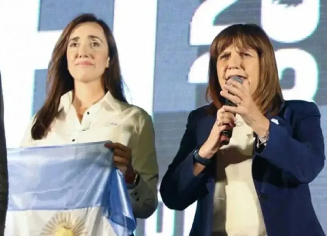 Patricia Bullrich trató de cobarde y oportunista a Victoria Villarruel