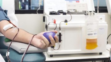 Convocan a una colecta solidaria de plaquetas para un paciente del CEPSI