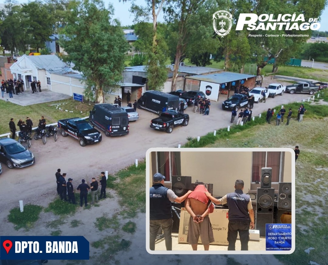 Acusado de abuso sexual intentó escapar por el monte