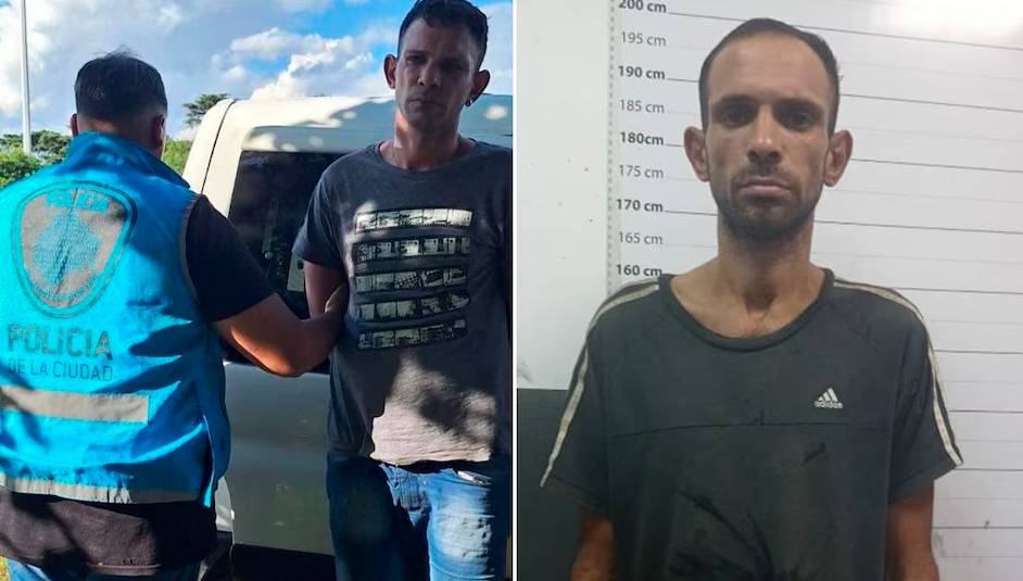 Atrapan a dos de los 17 presos que se fugaron de la comisaría de Liniers