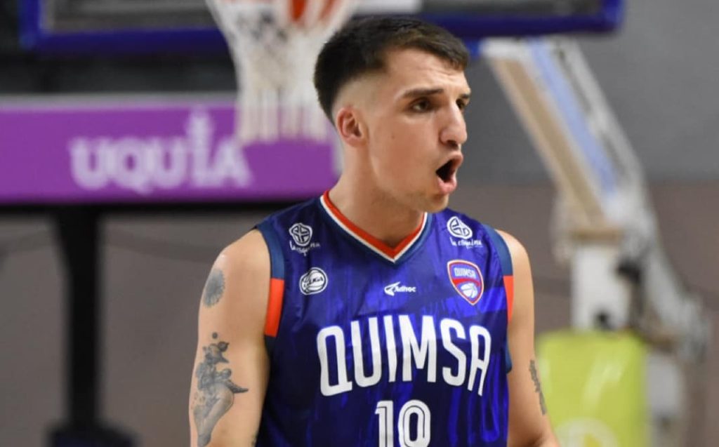 Nuevo triunfo de Quimsa ante Ferro Carril Oeste en casa