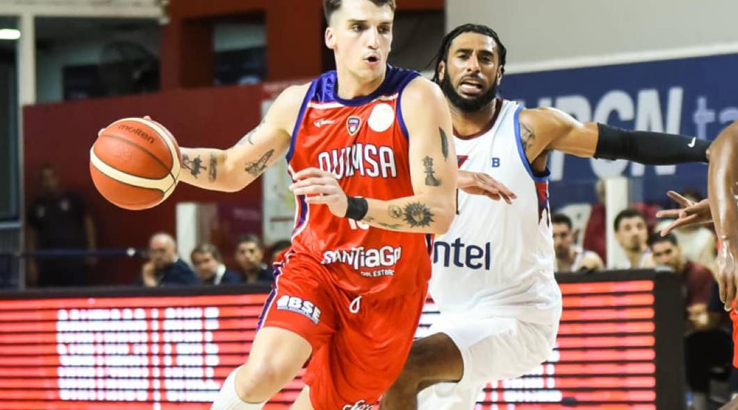 Quimsa debutó con una derrota ajustada frente a Biguá por la Basketball Americas Champions League