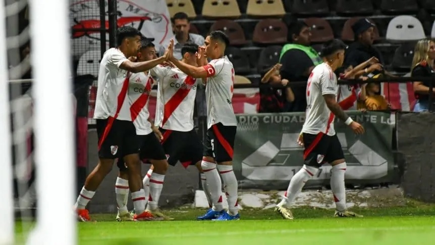 River venció a San Lorenzo y se consagró campeón del Torneo de Reserva