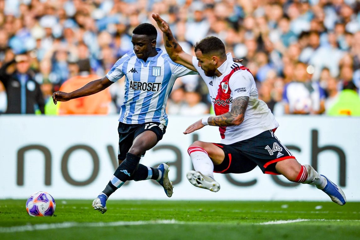 River cierra el año visitando a Racing en Avellaneda: horario y formaciones
